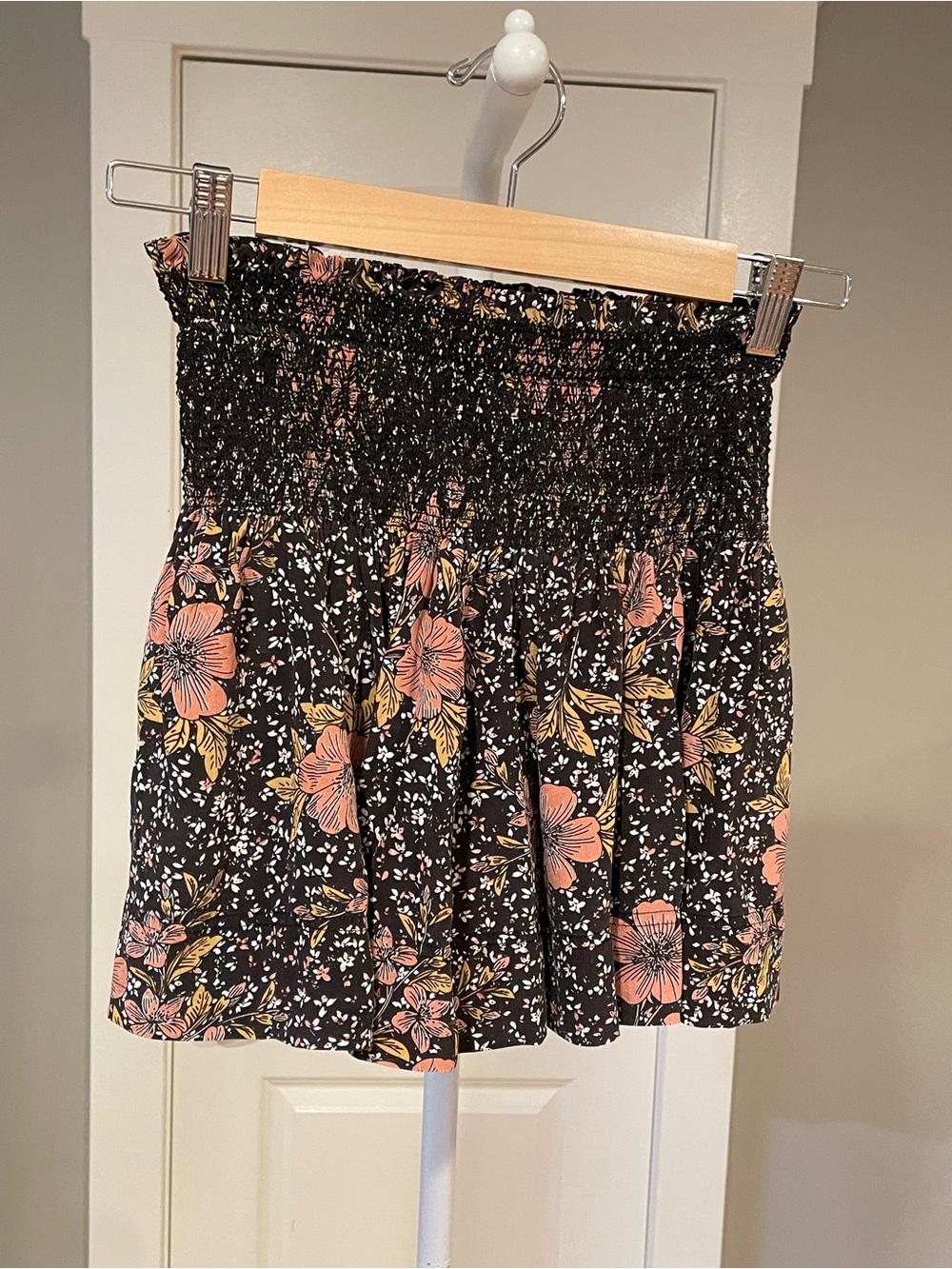 Zadig & Voltaire 100% Silk Mini Skirt Jessy Print - FR 34/US XS
